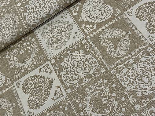  BAVLNA DEKOR / SRDIEČKA / PATCHWORK 