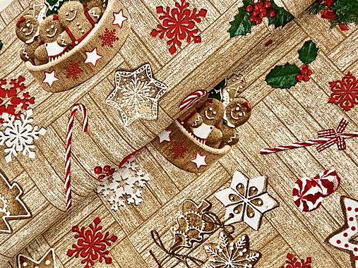 BAVLNA DEKOR LONETA/ PERNIKOVA