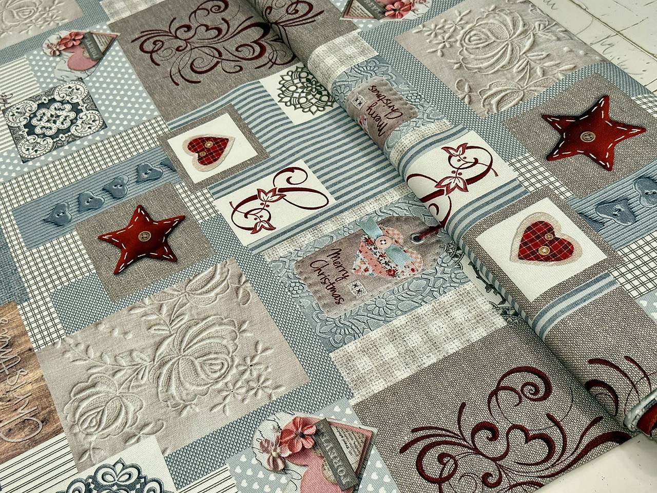 100% BAVLNA  /SRDIEČKA/VIANOCE