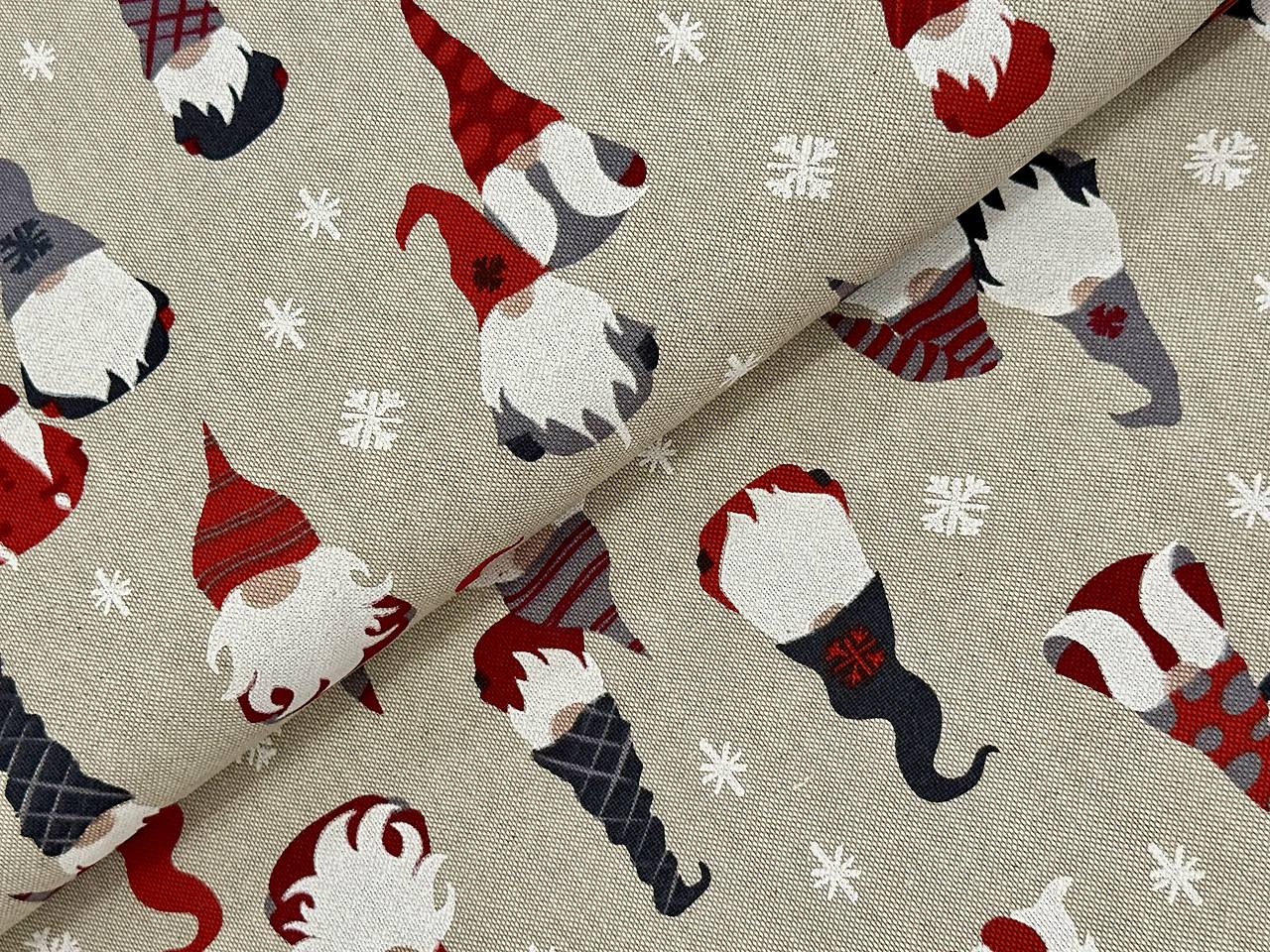 BAVLNA DEKOR/VIANOČNÝ ŠKRIATKOVIA