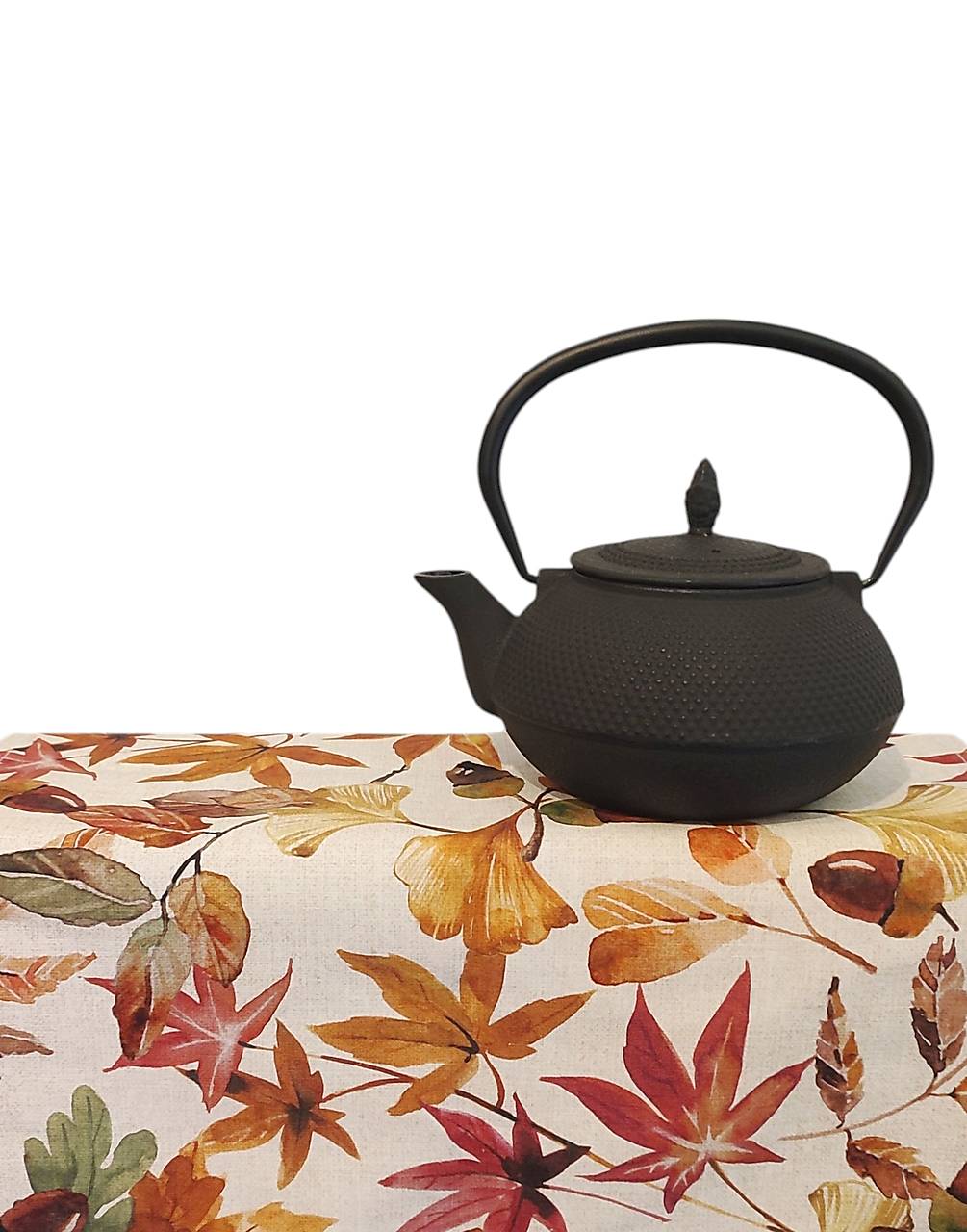 Behúň, stredový obrus Golden Ginkgo