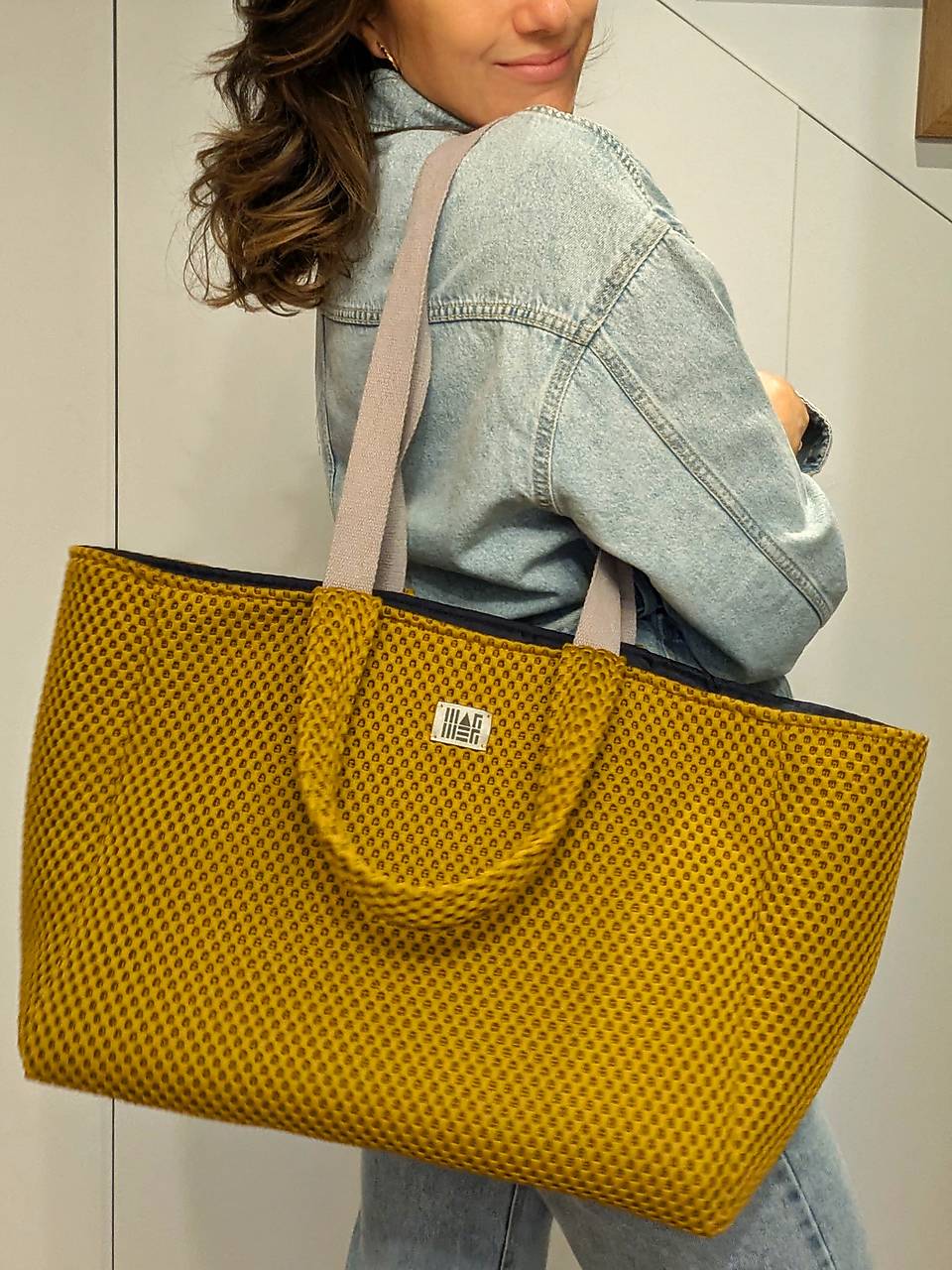 Nákupná taška M A D A M  M A X I M E menšia