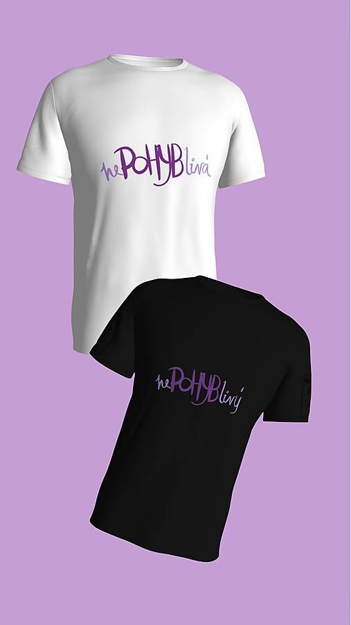 Unisex tričko pre nefunkčných ale štýlových 