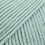 Šatky - Merino šatka | Dusty Mint - 17839390_