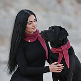 Šatky - Merino šatka | Dusty Mint - 17839395_