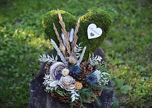 Dekorácie - Aranžmán na hrob - 17837580_