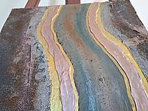 Obrazy - Gold river - 17838730_