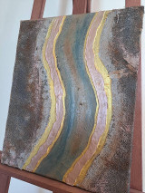 Obrazy - Gold river - 17838732_