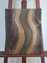 Obrazy - Gold river - 17838735_