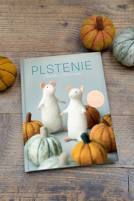 Knihy - Kniha o plstení - 17837818_