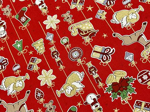 100% BAVLNA /OZDOBY NA ZLATEJ ŠNÚRKE 