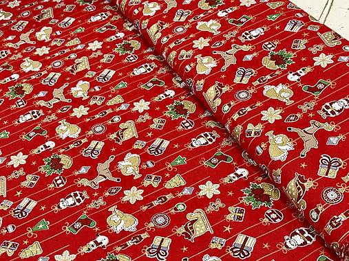 100% BAVLNA /OZDOBY NA ZLATEJ ŠNÚRKE 