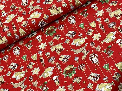 100% BAVLNA /OZDOBY NA ZLATEJ ŠNÚRKE 