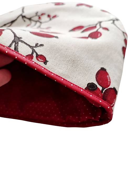 Termo návlek na čajník , tea cozy rosehip