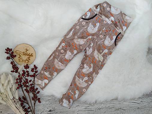 Detské oblečenie - Softshell nohavice húsky 74-164 - 17838652_