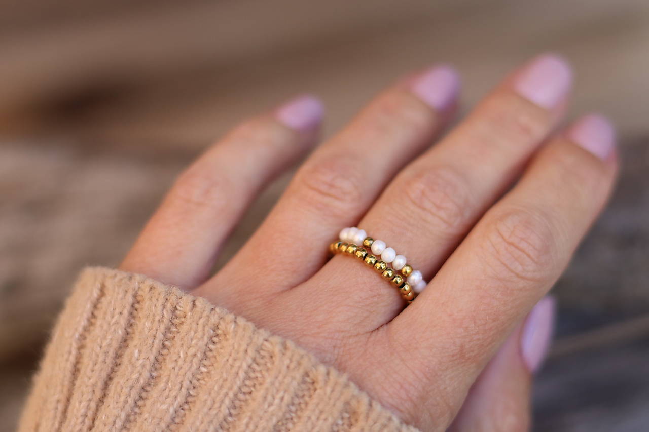 Perlový prsteň