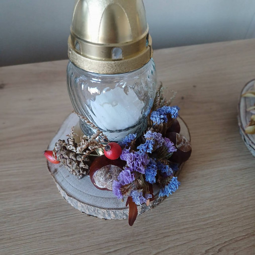 Dekorácie - Svietnik  - 17837596_