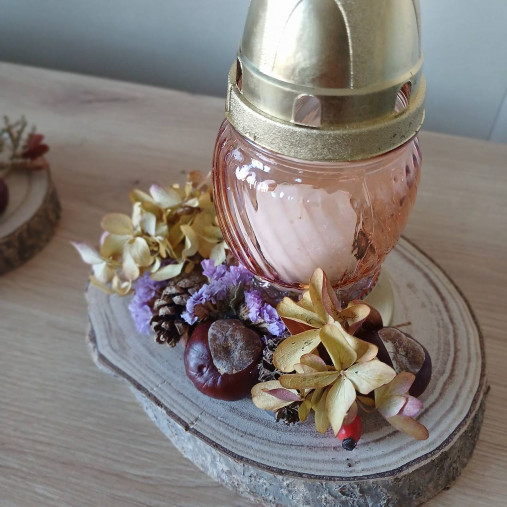 Dekorácie - Svietnik  - 17837615_