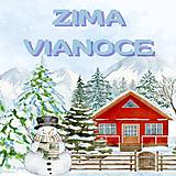 Grafika - Zima/Vianoce - 17838776_