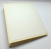 Papiernictvo - Blahoželanie svadobné ... srdce zo zlata - 17842124_