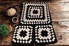 Čiapky, čelenky, klobúky - Háčkovaná BALAKLAVA z merino vlny - 17841941_