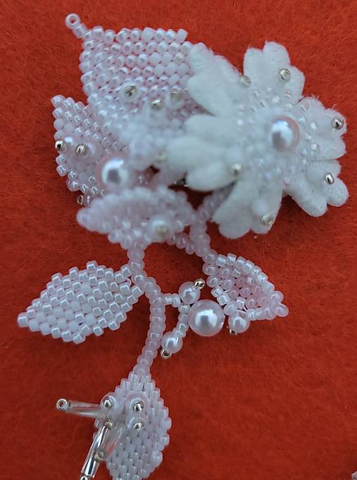 Sady šperkov - sada svadba kvet - 17843084_