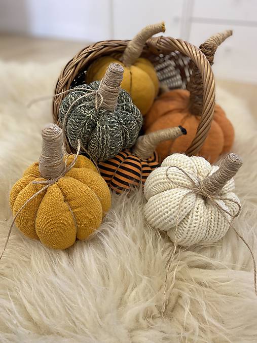 Dekorácie - Tekvičky - 17842523_