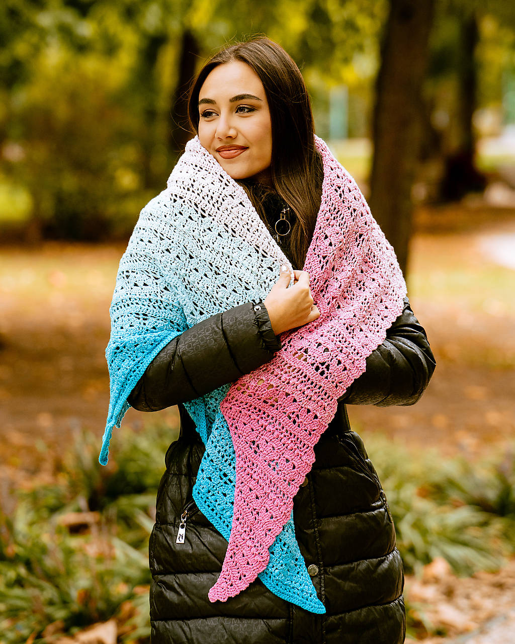 Šatky - Terapia farbami –šatka  - 17841248_