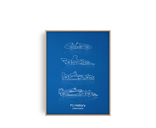 History F1 (1950 - 2025) | Limitovaná edice