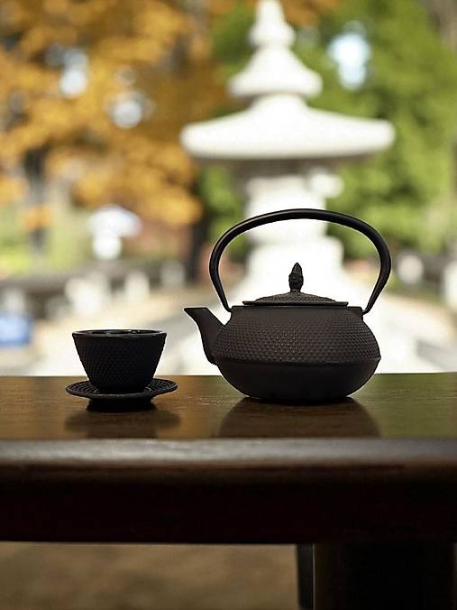 Čierna Liatinová súprava 0,9l