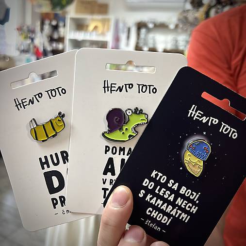 Brošne Hento Toto