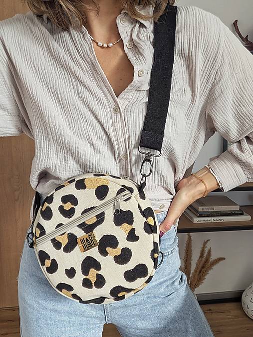 Kabelka  M U L T I - leopard