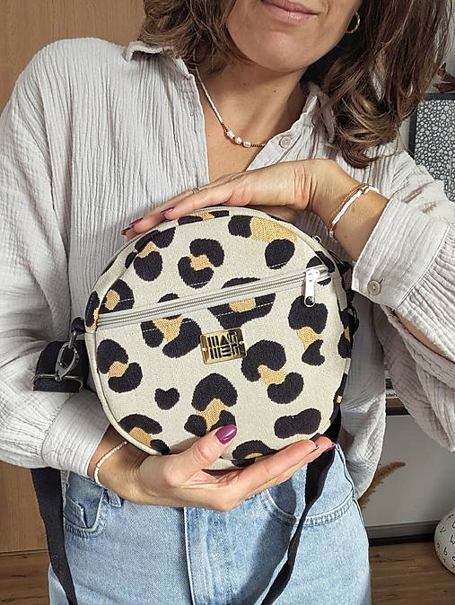 Kabelka  M U L T I - leopard