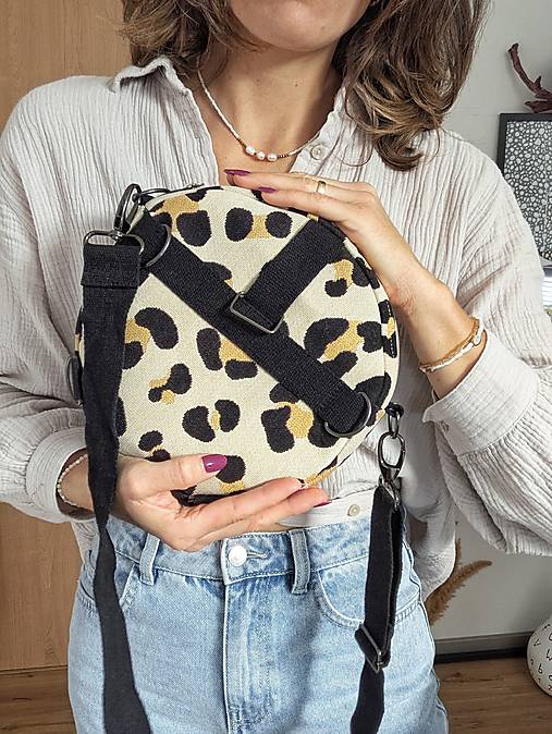 Kabelka  M U L T I - leopard