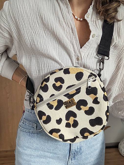 Kabelka  M U L T I - leopard