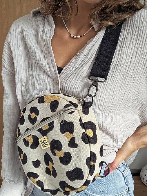 Kabelka  M U L T I - leopard