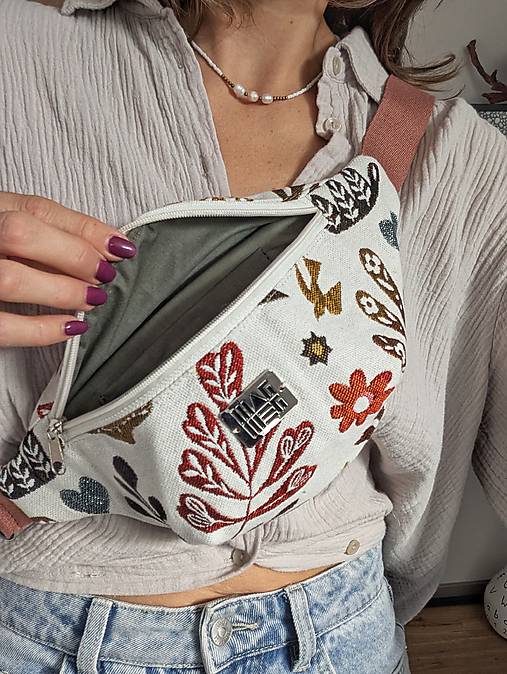 Ľadvinka - s jesenným vzorom