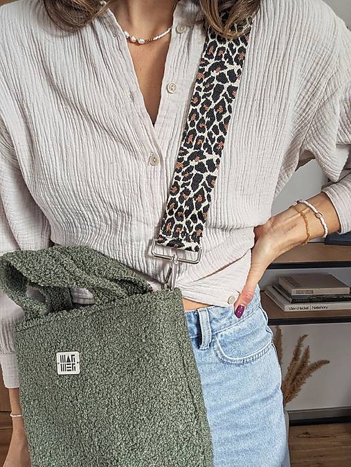 Kabelka  L I N A - zelená