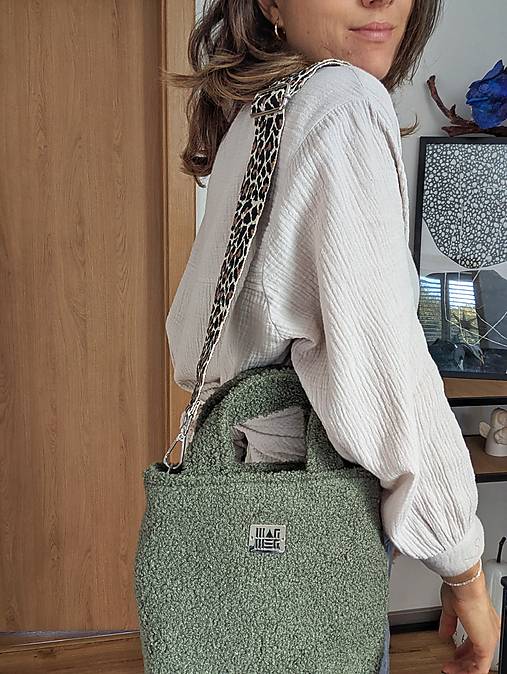 Kabelka  L I N A - zelená