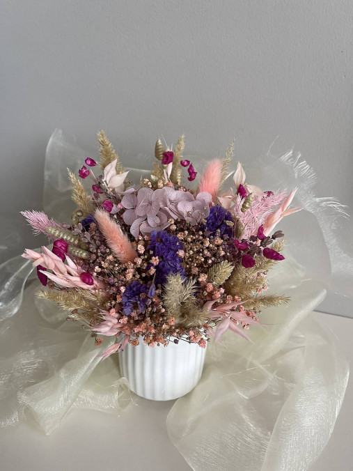 Dekorácie - Kytička Dream - 17840504_