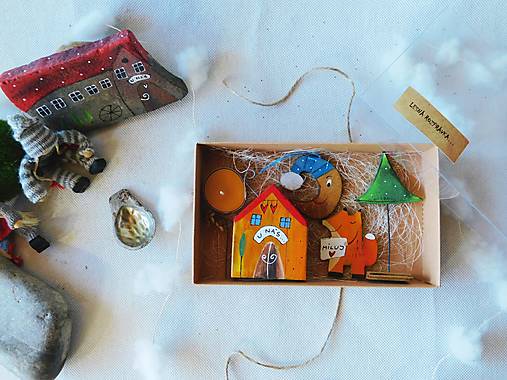 Vianočný balíček - "Lesná rozprávka"