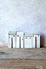 Dekorácie - Domčeky - 17844198_