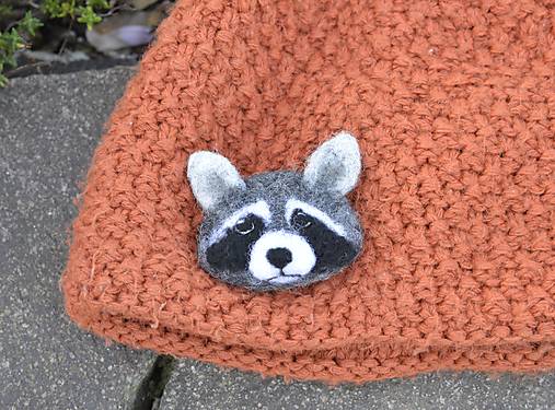 Kurzy - Kurz plstenia: Brošňa mýval, v Bratislave - 17843892_