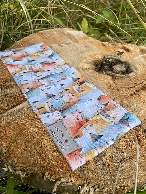 Čiapky, čelenky, klobúky - Voľnočasová čelenka: Mačky - 17843474_