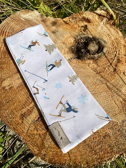 Čiapky, čelenky, klobúky - Voľnočasová čelenka: SKIALP - 17843575_