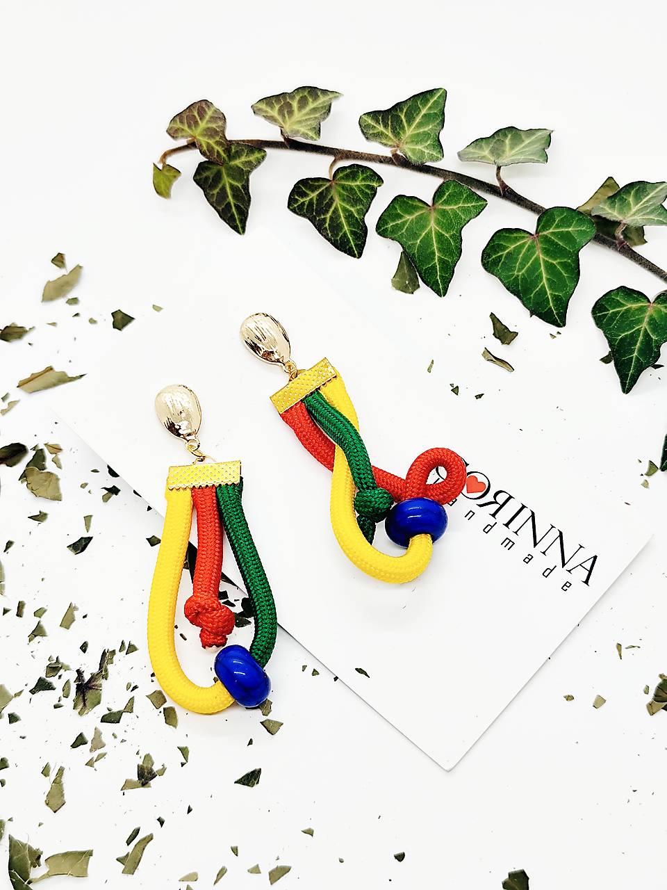 Asymetrické náušnice "Carola"