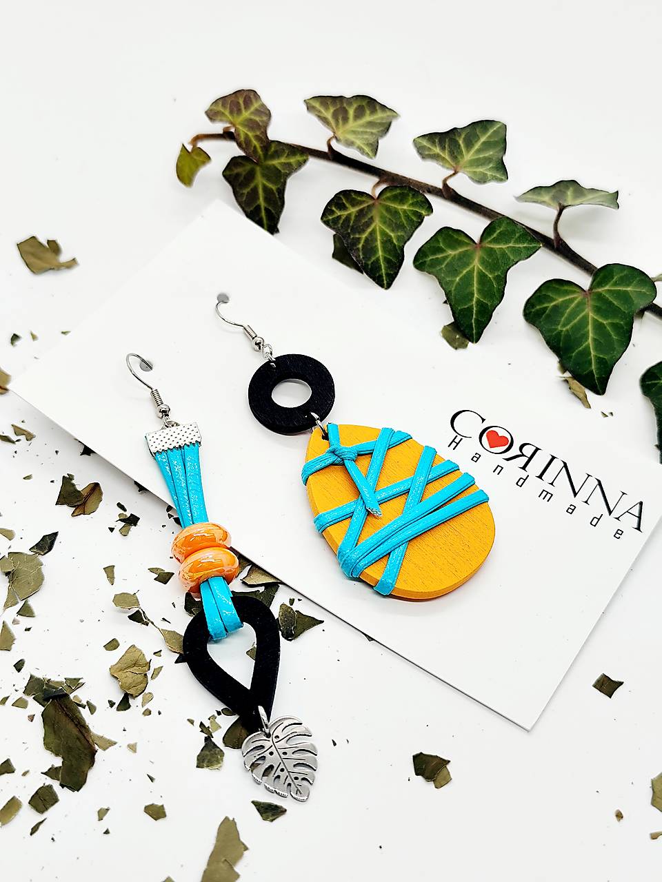 Asymetrické náušnice "Vicy"