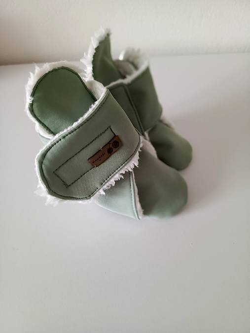 Detské topánky - Čižmičky do nosiča - 17844279_