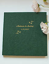 Papiernictvo - Svadobná kniha hostí Antonia & Andrej - 17844493_