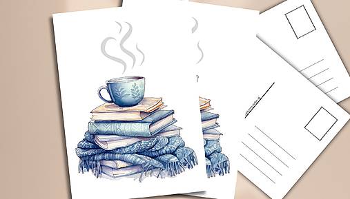 Papiernictvo - Pohľadnica "chvíľa pohody" - 17844308_